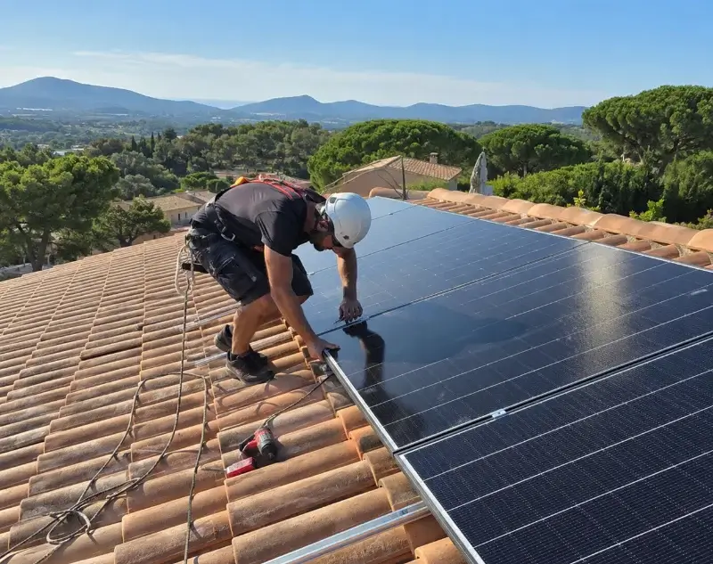 Installateur panneaux solaires La Chevrolière — pose photovoltaïque sur toiture