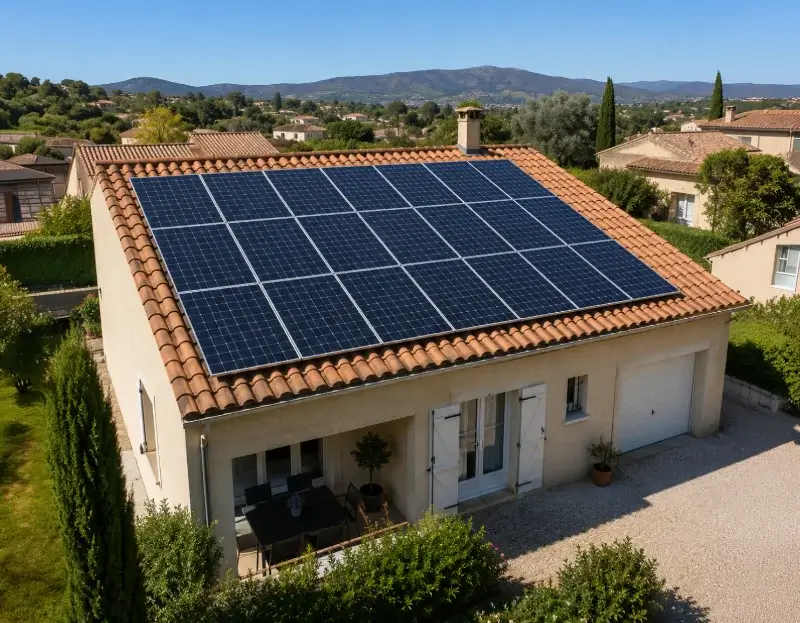 Prime à l'autoconsommation panneaux solaires La Chevrolière — aide financière de l'État
